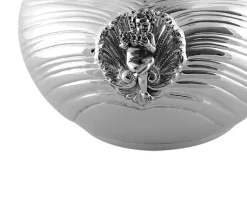 Vaso argento con putto Selezione zanolli