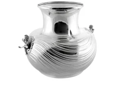 Vaso argento con putto Selezione zanolli