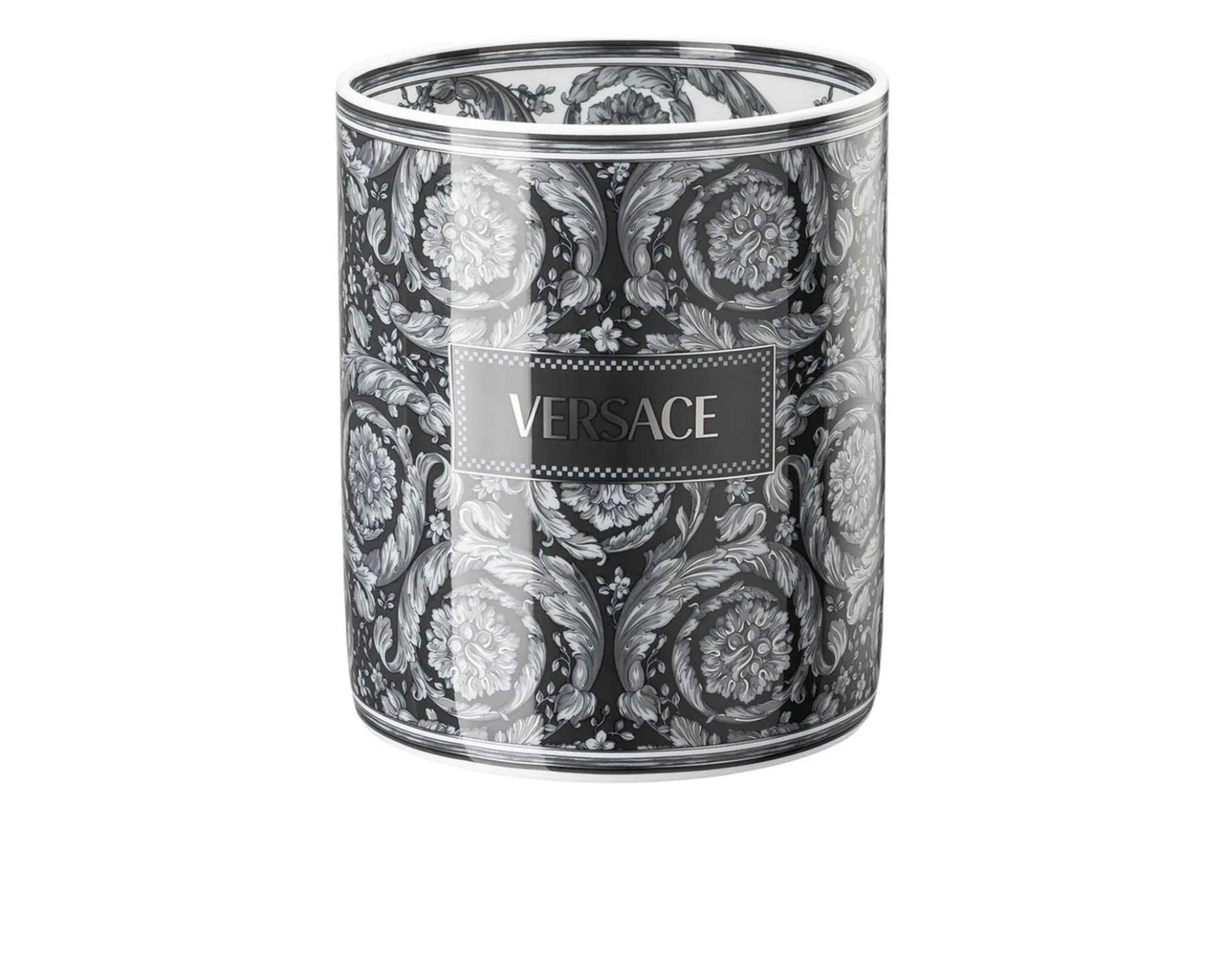 Vaso barocco haze porcellana Versace