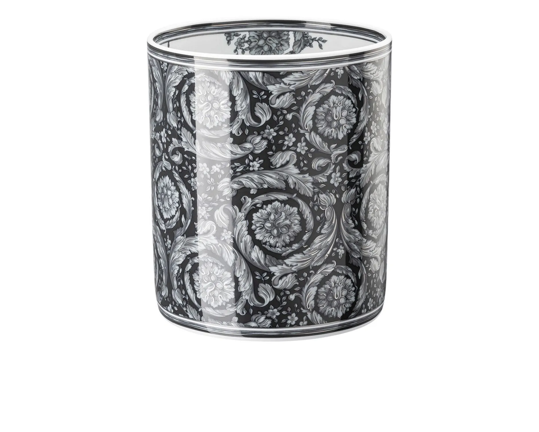 Vaso barocco haze porcellana Versace