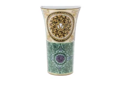Vaso barocco mosaic porcellana Versace