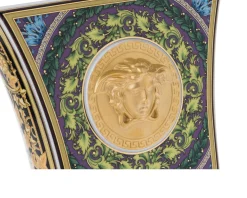 Vaso barocco mosaic porcellana Versace