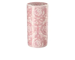 Vaso barocco rose porcellana Versace