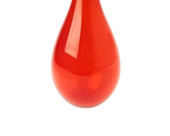 Vaso bolle vetro di murano arancio Nasonmoretti