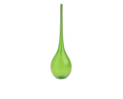 Vaso bolle vetro di murano verde pino Nasonmoretti
