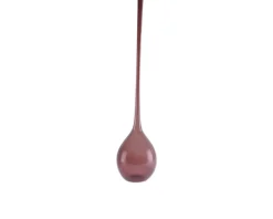 Vaso bolle vetro di murano viola Nasonmoretti