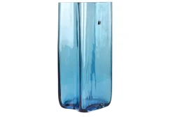 Vaso bosco vetro di murano acquamare Carlo moretti