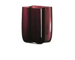 Vaso bosco vetro di murano ametista Carlo moretti