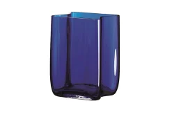 Vaso bosco vetro di murano bluino Carlo moretti