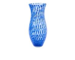 Vaso claudia balletton blu Murrina murano venezia