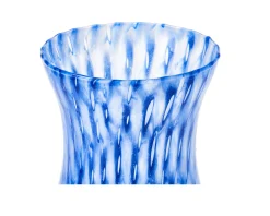 Vaso claudia balletton blu Murrina murano venezia