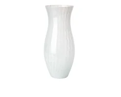 Vaso claudia bianco Murrina murano venezia