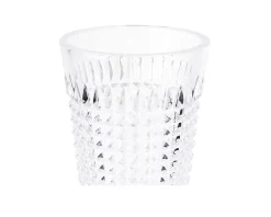 Vaso diamonds cristallo Rogaska