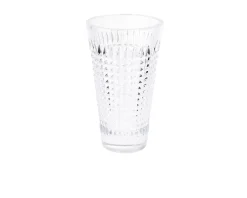 Vaso diamonds cristallo Rogaska