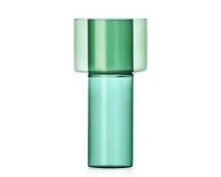 Vaso grande a boreale blu-petrolio Ichendorf