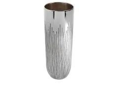 Vaso helios argento Selezione zanolli