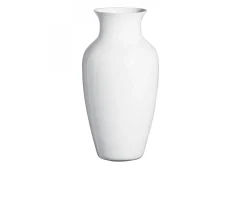 Vaso i cinesi vetro di murano latte bianco bianco Carlo moretti