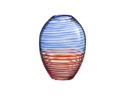 Vaso i piccoli vetro di murano orion Carlo moretti
