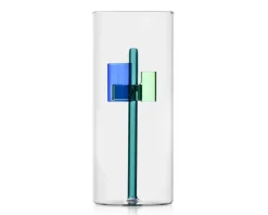 Vaso 3 iris blu Ichendorf