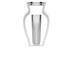 Vaso i shine colore trasparente Kartell