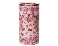 Vaso le jardin anniversary porcellana pink Versace