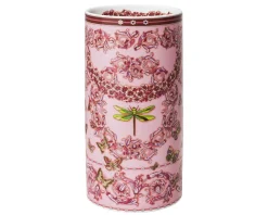 Vaso le jardin anniversary porcellana pink Versace
