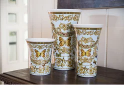 Vaso le jardin porcellana Versace