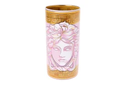 Vaso madusa amplified porcellana rosa Versace