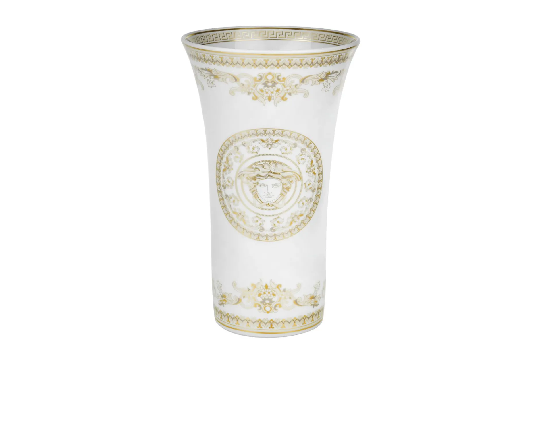 Vaso medusa gala porcellana Versace
