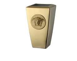 Vaso medusa gold porcellana Versace