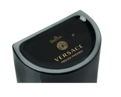 Vaso medusa madness porcellana nero Versace