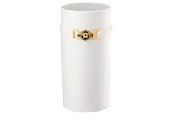 Vaso medusa 95 porcellana bianco Versace