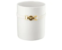 Vaso medusa 95 porcellana bianco Versace