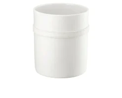 Vaso medusa 95 porcellana bianco Versace