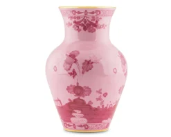 Vaso ming oriente italiano porpora porcellana Richard ginori