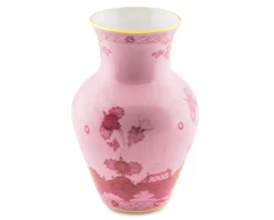 Vaso ming oriente italiano porpora porcellana Richard ginori