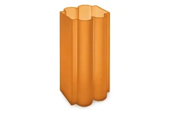 Vaso okra alto arancione Kartell