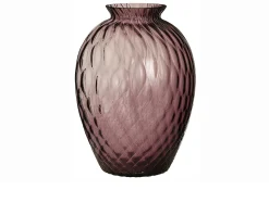 Vaso polaris vetro di murano ametista Carlo moretti