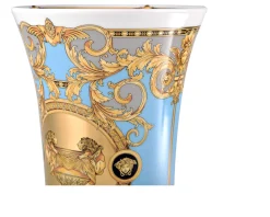 Vaso prestige gala bleu porcellana Versace