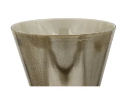 Vaso regina vetro di murano talpa Venini