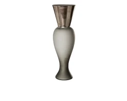 Vaso regina vetro di murano talpa Venini