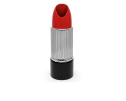 Vaso rossetto fiordilabbra argento e rosso Selezione zanolli
