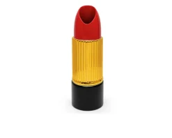 Vaso rossetto fiordilabbra oro e rosso Selezione zanolli