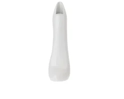 Vaso scarpa glam bianco con tacco oro Selezione zanolli