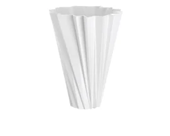 Vaso shanghai bianco lucido Kartell