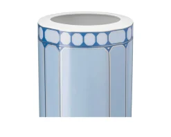 Vaso signum azure porcellana Swarovski x rosenthal