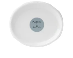 Vaso signum jonquil porcellana Swarovski x rosenthal