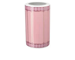 Vaso signum rose porcellana Swarovski x rosenthal
