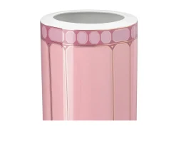 Vaso signum rose porcellana Swarovski x rosenthal
