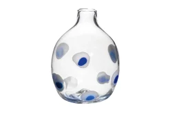 Vaso singleflower capri vetro di murano Carlo moretti